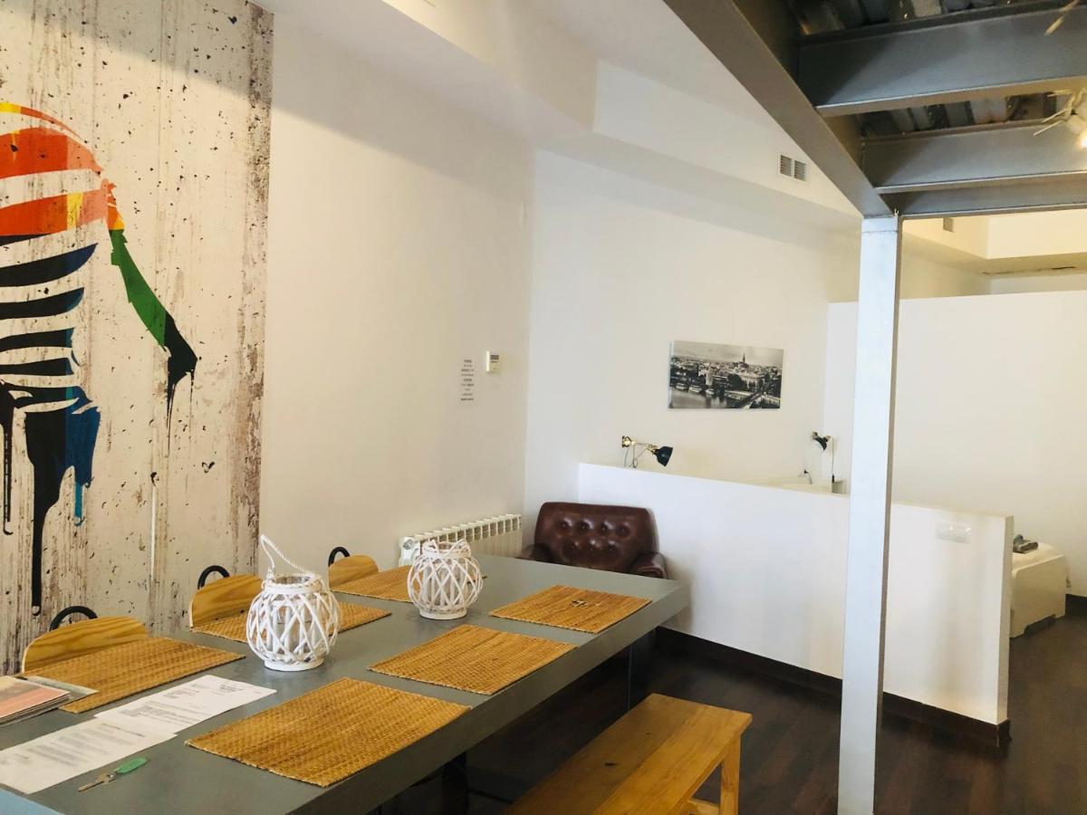 Appartement Lujoso Loft A 2min A Pie Del Casco Historico